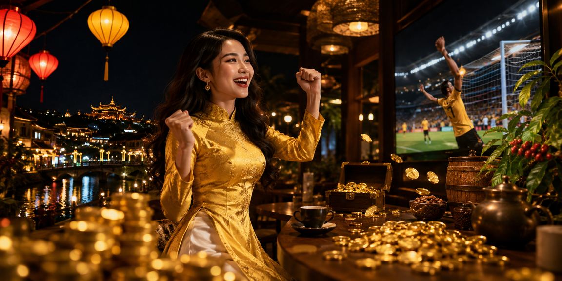Người chơi casino tại Huế trong trang phục áo dài truyền thống