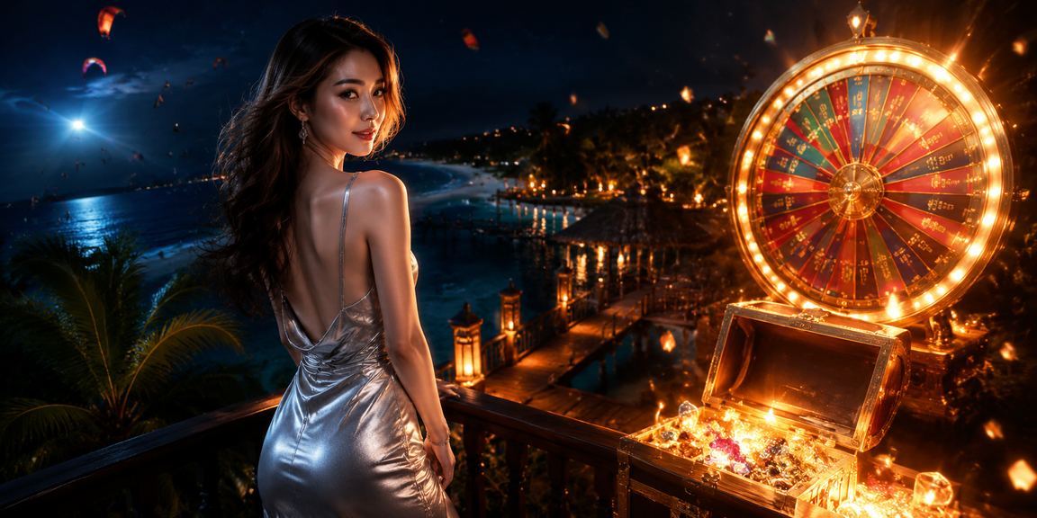 Người chơi giải trí tại bãi biển Mũi Né với trò chơi roulette và cá cược trực tuyến