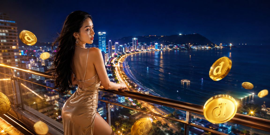 Người dùng giải trí và cá cược tại khu vực giải trí biển Vũng Tàu
